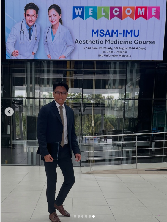Aesthetic Medicine Course | Dr Kavin | Aesthetic Doctor JB